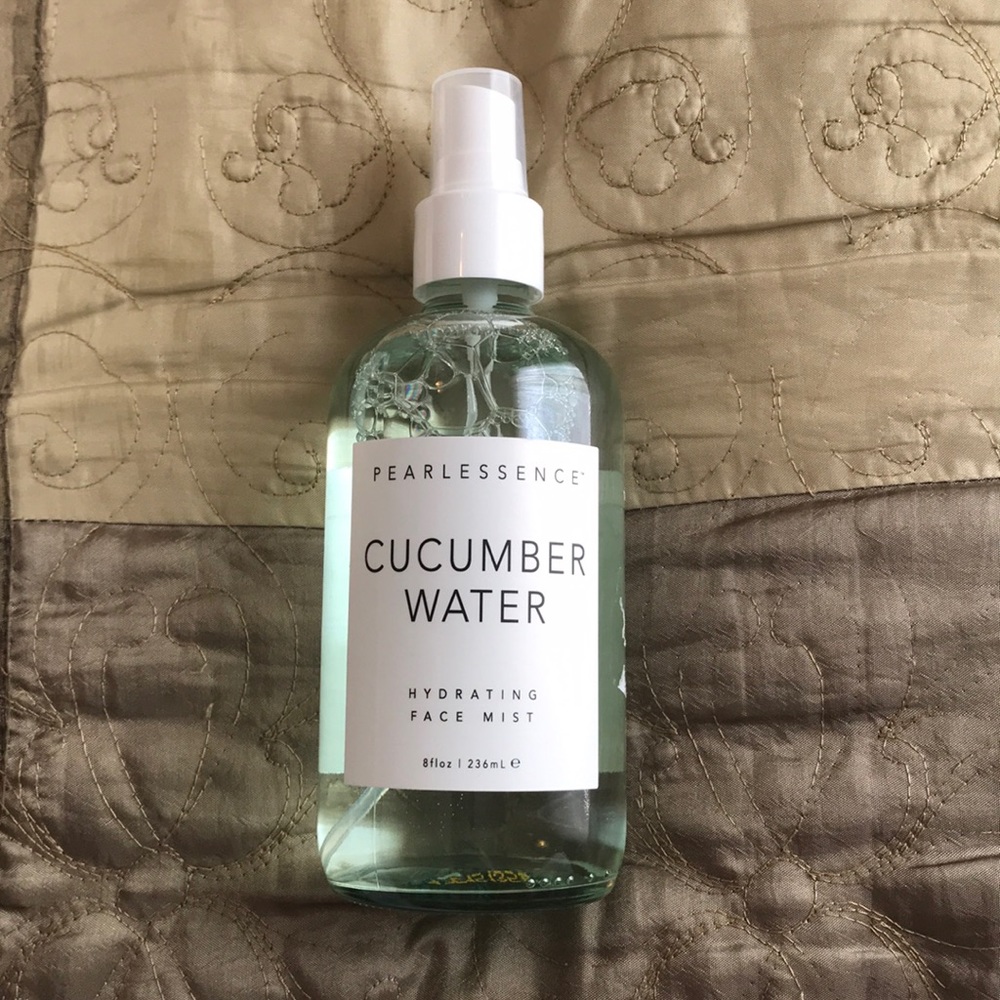 Pearlessence Cucumber water